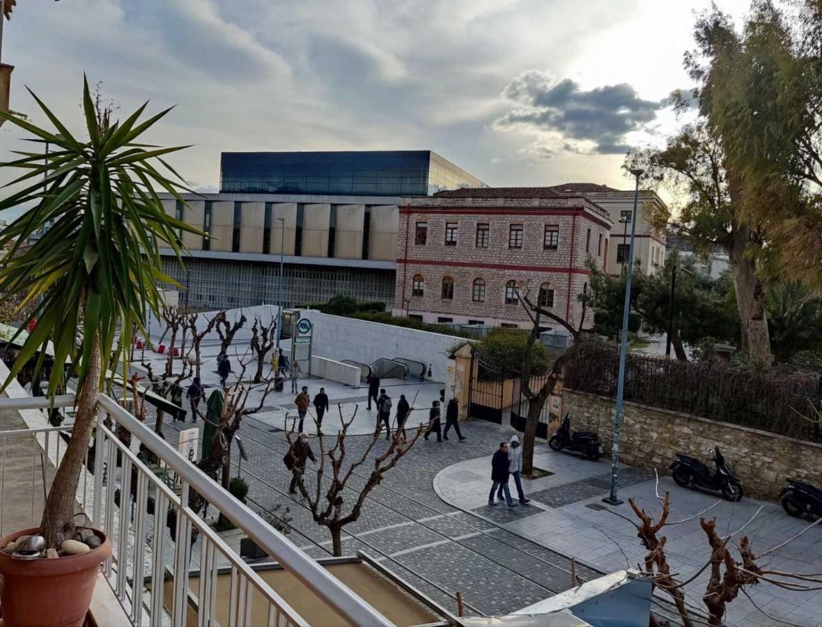 Parthenon View Apt 雅典 外观 照片