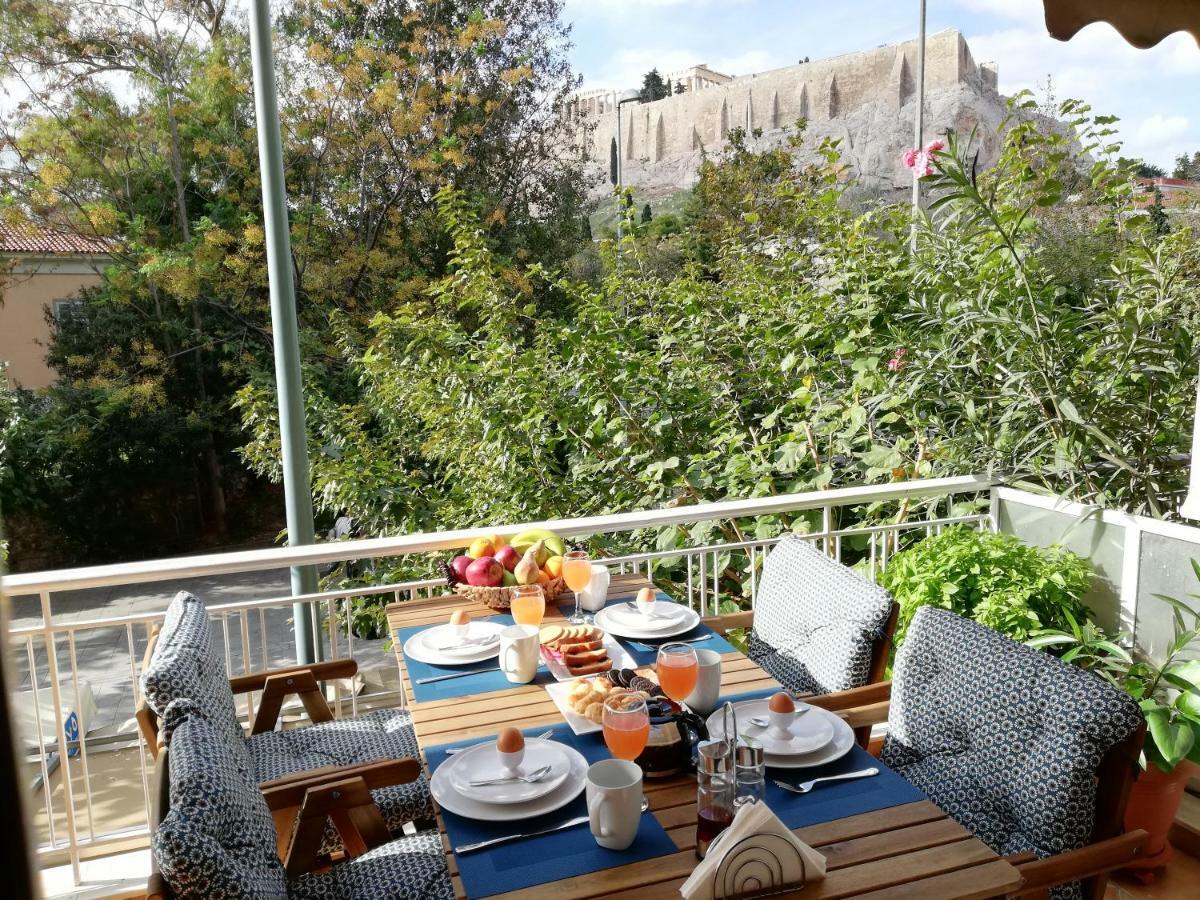 Parthenon View Apt 雅典 外观 照片