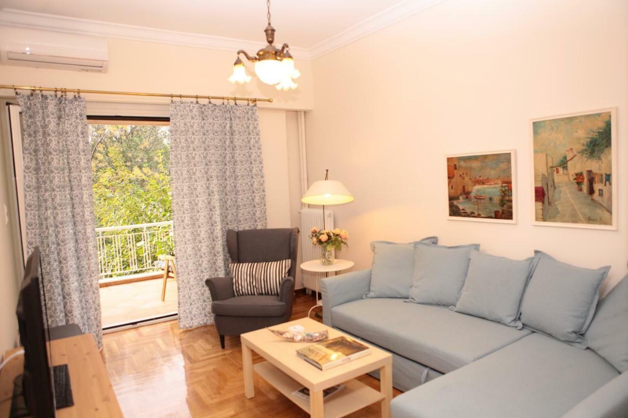 Parthenon View Apt 雅典 外观 照片